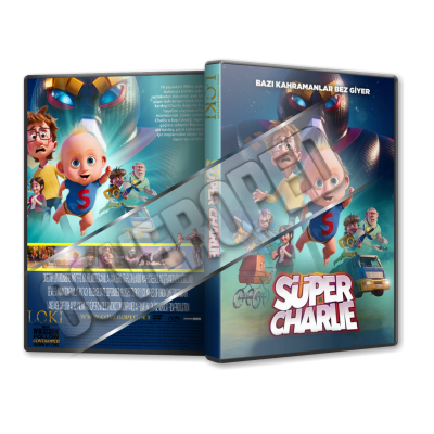 Süper Charlie - Super-Charlie - 2024 Türkçe Dvd Cover Tasarımı Süper Charlie - Super-Charlie - 2024 Türkçe Dvd Cover Tasarımı